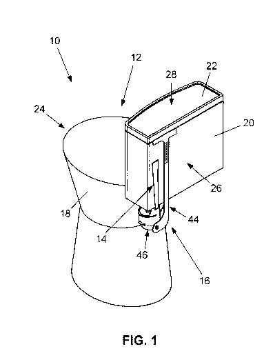 A single figure which represents the drawing illustrating the invention.